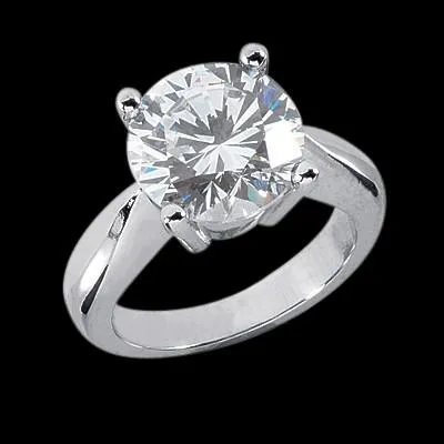 Rings GB Thick Shank 7 Carat Big Lab Grown Diamond Ring Rings GB Thick Shank 7 Carat Big Lab Grown Diamond Ring