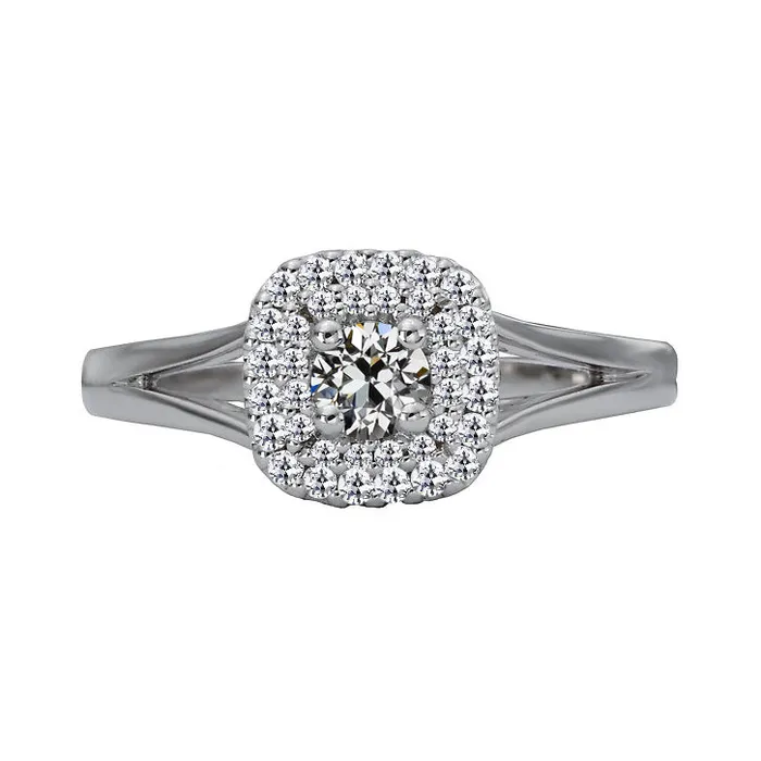 Rings Halo Ring Round Old Mine Cut Natural Earth Mined Diamond Split Shank 3 Carats HarryChadEntcom Rings Halo Ring Round Old Mine Cut Natural Earth Mined Diamond Split Shank 3 Carats HarryChadEntcom