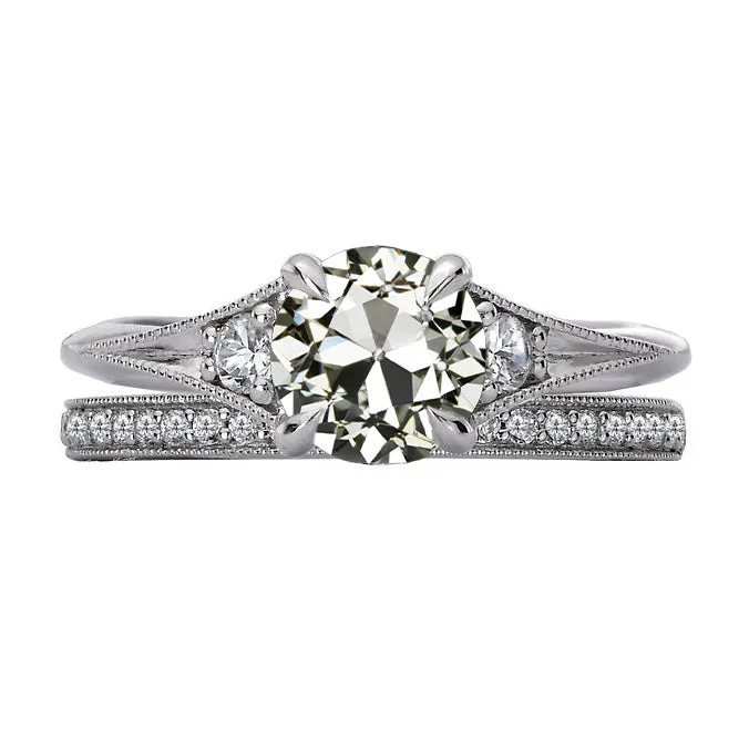 Rings HarryChadEntcom Engagement Ring Set Round Old Miner Real Natural Earth Mined Diamond 4 Prong Set 350 Carats Rings HarryChadEntcom Engagement Ring Set Round Old Miner Real Natural Earth Mined Diamond 4 Prong Set 350 Carats