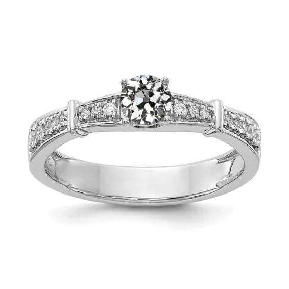 Rings HarryChadEntcom Old Miner Real Natural Earth Mined Diamond Ring With Accents Jewelry 250 Carats White Gold Rings HarryChadEntcom Old Miner Real Natural Earth Mined Diamond Ring With Accents Jewelry 250 Carats White Gold