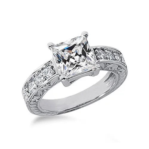 Rings HarryChadEntcom Round Square Cut Old Miner Genuine Natural Earth Mined Diamond Ring Vintage Style 275 Carats Rings HarryChadEntcom Round Square Cut Old Miner Genuine Natural Earth Mined Diamond Ring Vintage Style 275 Carats