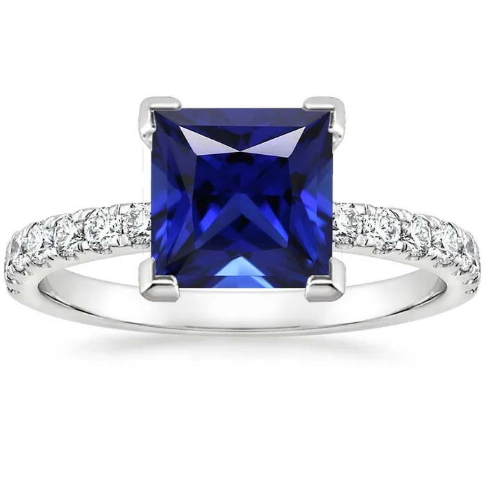 Rings HarryChadEntcom Stunning Engagement Ring Sri Lankan Sapphire and Natural Earth Mined Diamond 55 Carat Rings HarryChadEntcom Stunning Engagement Ring Sri Lankan Sapphire and Natural Earth Mined Diamond 55 Carat
