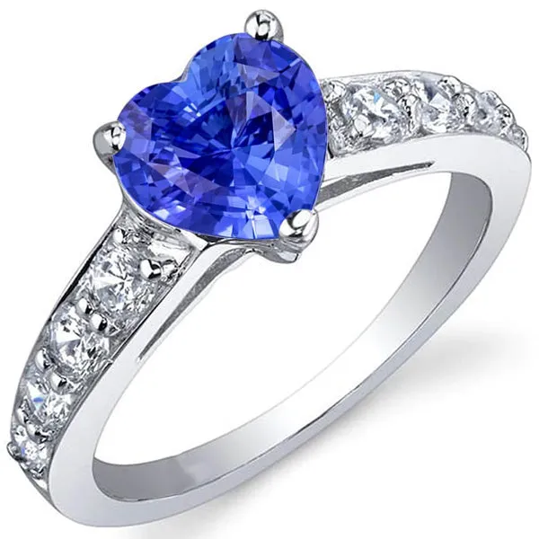 Rings Heart Gemstone Ceylon Sapphire Ring Accent Natural Earth Mined Diamonds 350 Carats HarryChadEntcom Rings Heart Gemstone Ceylon Sapphire Ring Accent Natural Earth Mined Diamonds 350 Carats HarryChadEntcom