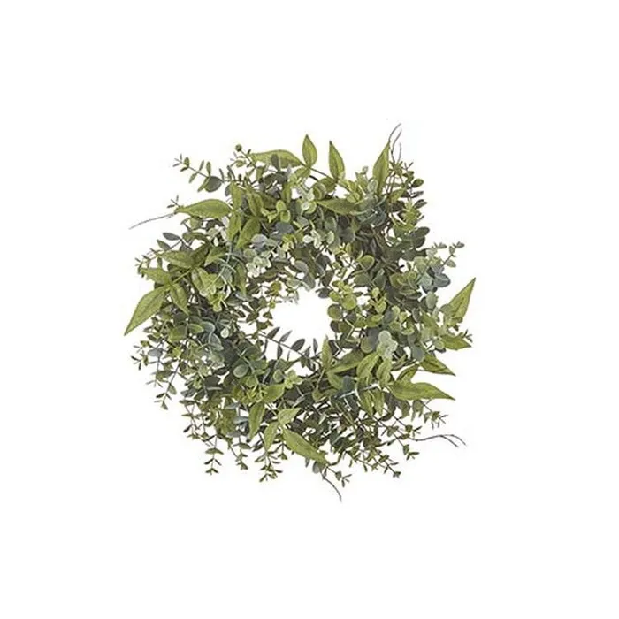 Rings Raz Imports Boxwood 14 Eucalyptus And Berry Mini WreathCandle Ring Raz Imports Rings Raz Imports Boxwood 14 Eucalyptus And Berry Mini WreathCandle Ring Raz Imports