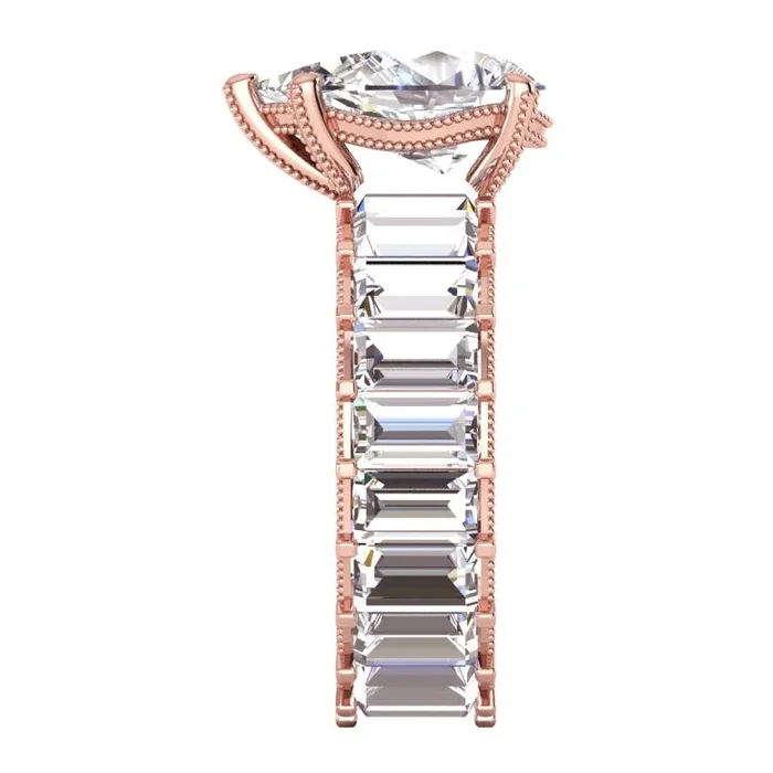 Rings Real Pear Baguette Natural Earth Mined Diamond Ring 950 Carats HarryChadEntcom Rings Real Pear Baguette Natural Earth Mined Diamond Ring 950 Carats HarryChadEntcom
