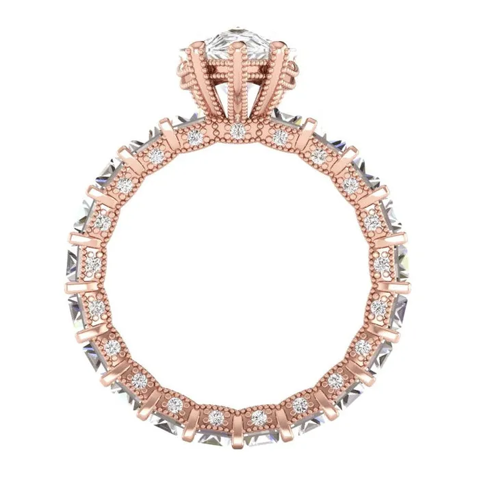 Rings Real Pear Baguette Natural Earth Mined Diamond Ring 950 Carats HarryChadEntcom Rings Real Pear Baguette Natural Earth Mined Diamond Ring 950 Carats HarryChadEntcom