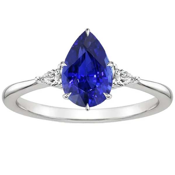 Rings Three Stone Gemstone Ring Pear Ceylon Sapphire Natural Earth Mined Diamonds 425 Carats HarryChadEntcom Rings Three Stone Gemstone Ring Pear Ceylon Sapphire Natural Earth Mined Diamonds 425 Carats HarryChadEntcom