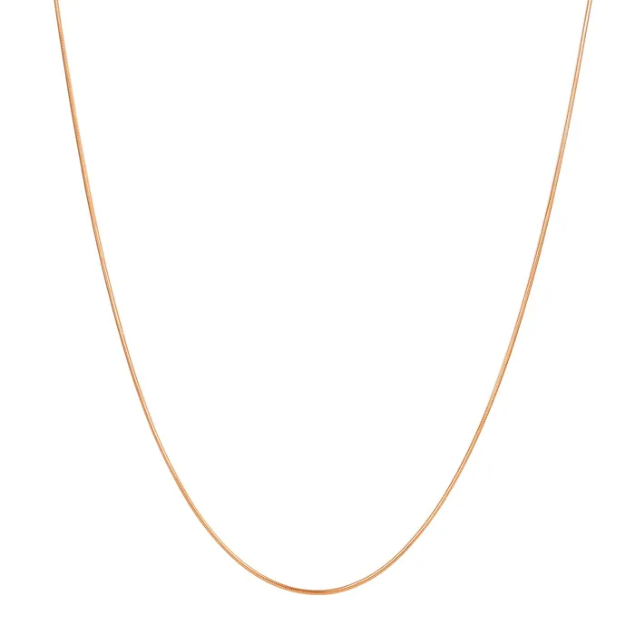 Round Snake Chain Necklace Sterling Silver Hey Happiness Necklaces Round Snake Chain Necklace Sterling Silver Hey Happiness Necklaces