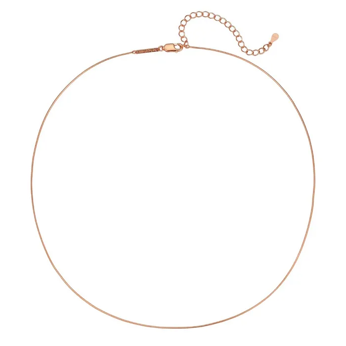 Round Snake Chain Necklace Sterling Silver Hey Happiness Necklaces Round Snake Chain Necklace Sterling Silver Hey Happiness Necklaces