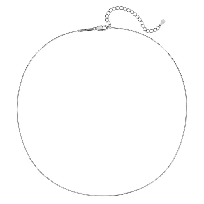 Round Snake Chain Necklace Sterling Silver Hey Happiness Necklaces Round Snake Chain Necklace Sterling Silver Hey Happiness Necklaces