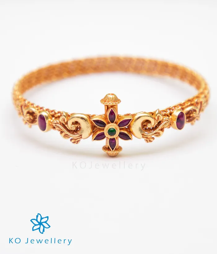 Silversmith Bracelets The Mayukhi Silver BraceletSize 242628