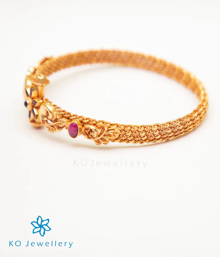Silversmith Bracelets The Mayukhi Silver BraceletSize 242628