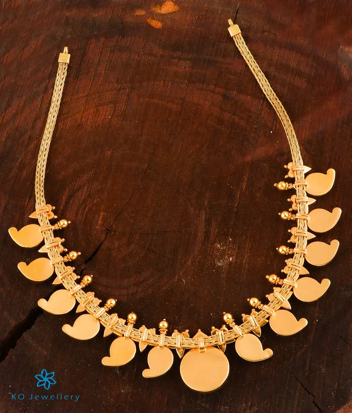 The Rohini Silver KundanJadau Mango Necklace Kundan Necklaces