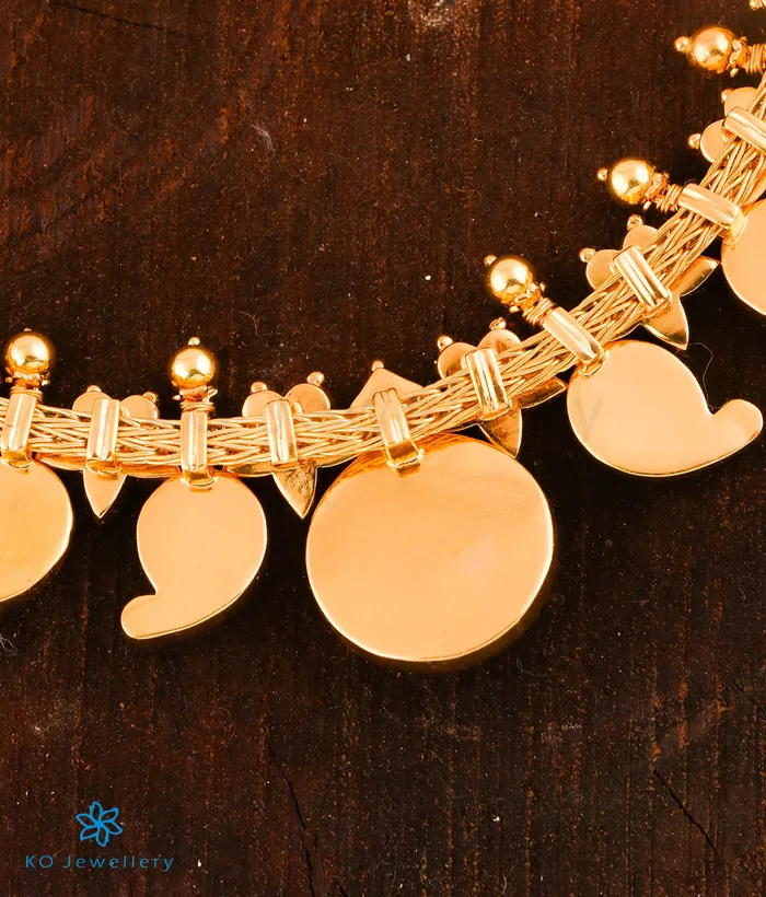The Rohini Silver KundanJadau Mango Necklace Kundan Necklaces