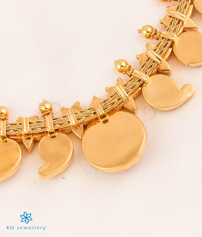 The Rohini Silver KundanJadau Mango Necklace Kundan Necklaces