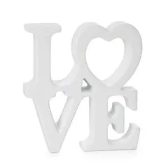 Torre Tagus Word Art White Resin Decor Heart Love 575 x 1 x 5 Torre Tagus Rings Torre Tagus Word Art White Resin Decor Heart Love 575 x 1 x 5 Torre Tagus Rings