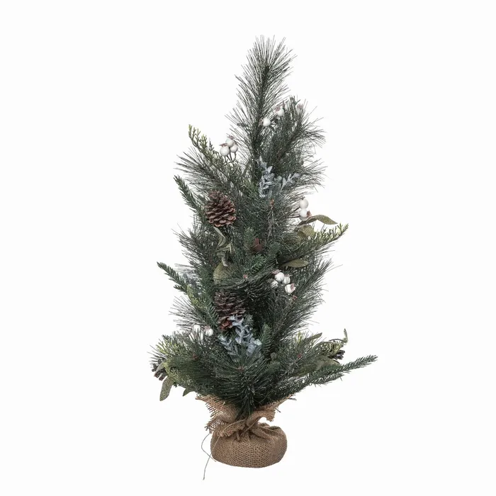Transpac Necklaces Transpac Mixed Greenery Tree With Rustic Bells Transpac Necklaces Transpac Mixed Greenery Tree With Rustic Bells