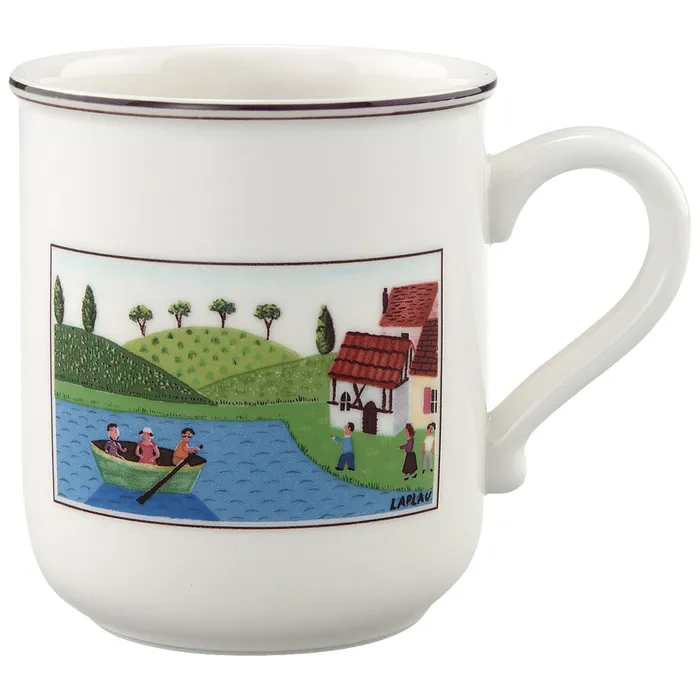 Villeroy Boch Design Naif Mug Boaters 10oz Villeroy Boch Necklaces