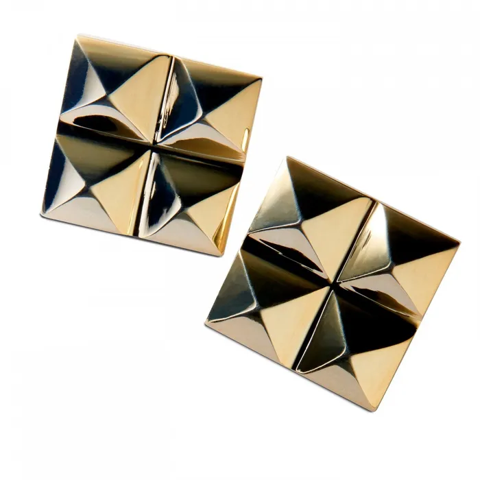 Waterford Earrings Waterford Rebel Ella B Gold Four Stud Earring Pair